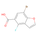 7-bromo-4-fluoro-1-benzofuran-5-carboxylic acid