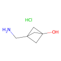 3-(aminomethyl)bicyclo[1.1.1]pentan-1-ol hydrochloride