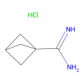 bicyclo[1.1.1]pentane-1-carboxamidine;hydrochloride