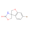 6-bromospiro[2H-benzofuran-3,4'-oxazolidine]-2'-one