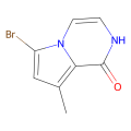 6-bromo-8-methyl-2H-pyrrolo[1,2-a]pyrazin-1-one
