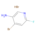 4-bromo-6-fluoro-pyridin-3-amine;hydrobromide
