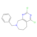 8-benzyl-2,4-dichloro-5,6,7,9-tetrahydropyrimido[4,5-c]azepine