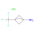 3-(trifluoromethyl)bicyclo[1.1.1]pentan-1-amine hydrochloride