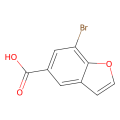 7-bromo-1-benzofuran-5-carboxylic acid