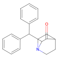 2-benzhydrylquinuclidin-3-one