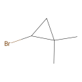 2-bromo-1,1-dimethylcyclopropane