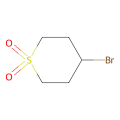 4-bromo-1λ⁶-thiane-1,1-dione
