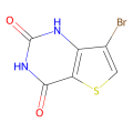 7-bromo-1H-thieno[3,2-d]pyrimidine-2,4-dione