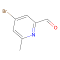 4-bromo-6-methyl-pyridine-2-carbaldehyde