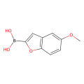 (5-methoxybenzofuran-2-yl)boronic acid