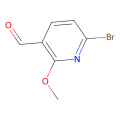 6-bromo-2-methoxy-pyridine-3-carbaldehyde