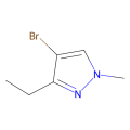 4-bromo-3-ethyl-1-methyl-1H-pyrazole