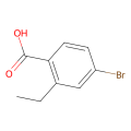 4-bromo-2-ethyl-benzoic acid