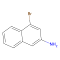 4-bromonaphthalen-2-amine