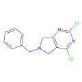 6-benzyl-2,4-dichloro-5,7-dihydropyrrolo[3,4-d]pyrimidine