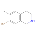 7-bromo-6-methyl-1,2,3,4-tetrahydroisoquinoline