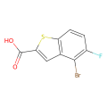 4-bromo-5-fluoro-benzothiophene-2-carboxylic acid