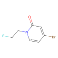 4-bromo-1-(2-fluoroethyl)-1,2-dihydropyridin-2-one