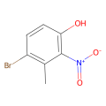 4-bromo-3-methyl-2-nitro-phenol