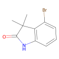 4-bromo-3,3-dimethyl-indolin-2-one