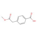4-(2-methoxy-2-oxo-ethyl)benzoic acid