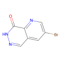 3-bromopyrido[2,3-d]pyridazin-8-ol