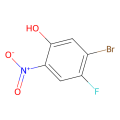 5-bromo-4-fluoro-2-nitro-phenol