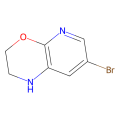 7-bromo-2,3-dihydro-1H-pyrido[2,3-b][1,4]oxazine