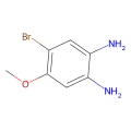 4-bromo-5-methoxy-benzene-1,2-diamine