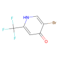 5-bromo-2-(trifluoromethyl)-1H-pyridin-4-one