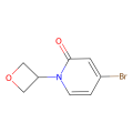 4-bromo-1-(oxetan-3-yl)-1,2-dihydropyridin-2-one