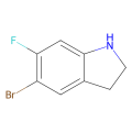 5-bromo-6-fluoro-indoline