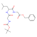 benzyl 2-[[(2R)-2-[[2-(tert-butoxycarbonylamino)acetyl]amino]-4-methyl-pentanoyl]amino]acetate