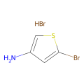 5-bromothiophen-3-amine hydrobromide