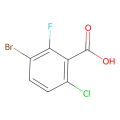 3-bromo-6-chloro-2-fluoro-benzoic acid
