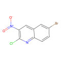 6-bromo-2-chloro-3-nitro-quinoline