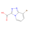 8-bromo-[1,2,4]triazolo[4,3-a]pyridine-3-carboxylic acid