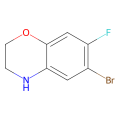 6-bromo-7-fluoro-3,4-dihydro-2H-1,4-benzoxazine