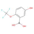 [5-hydroxy-2-(trifluoromethoxy)phenyl]boronic acid
