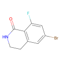 6-bromo-8-fluoro-3,4-dihydro-2H-isoquinolin-1-one
