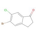 5-bromo-6-chloro-indan-1-one
