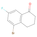 5-bromo-7-fluoro-tetralin-1-one