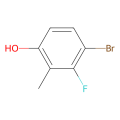 4-bromo-3-fluoro-2-methyl-phenol