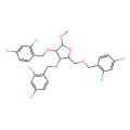 (2R,3R,4R,5S)-3,4-bis[(2,4-dichlorophenyl)methoxy]-2-[(2,4-dichlorophenyl)methoxymethyl]-5-methoxy-tetrahydrofuran
