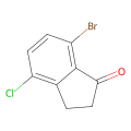7-bromo-4-chloro-indan-1-one