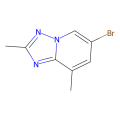 6-bromo-2,8-dimethyl-[1,2,4]triazolo[1,5-a]pyridine
