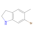 6-bromo-5-methyl-indoline