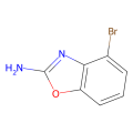 4-bromo-1,3-benzoxazol-2-amine