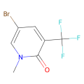 5-bromo-1-methyl-3-(trifluoromethyl)-1,2-dihydropyridin-2-one